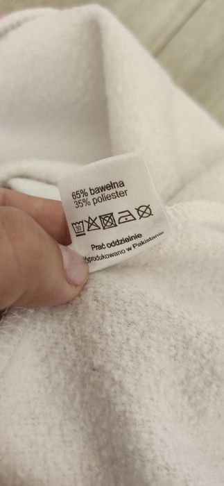 Bluza damska XL Tom&Rose wiosenna efekt tie-dye