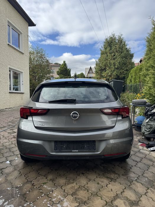 Opel Astra V, 2018r 1.6d