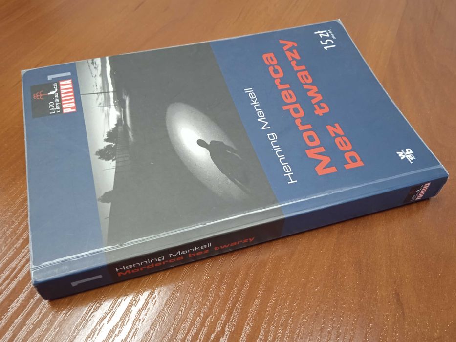 Morderca bez twarzy - Henning Mankell, szwedzki kryminał, powieść