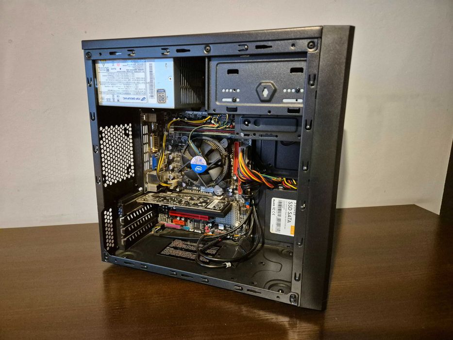 Komputer PC GeForce GT 1030 Intel i7 512GB SSD 8GB  biurowy i do gier