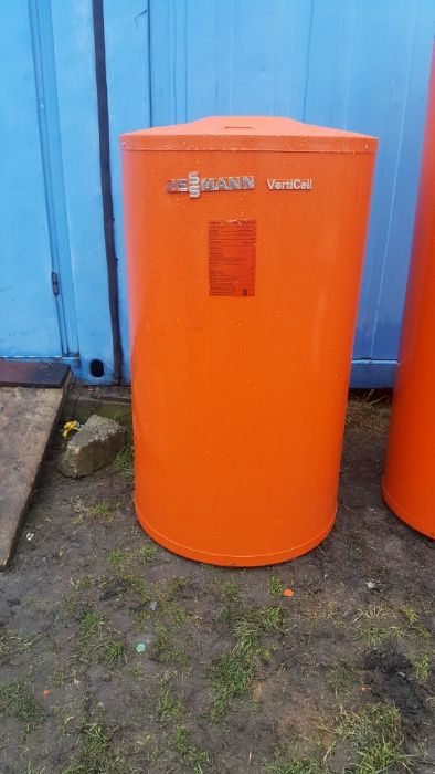 Bojler nierdzewny Viessmann dwupłąszcz 130l pionowy Gwarancja Wysyłka