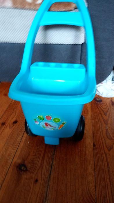 Wózek ogrodowy Ecoiffier do piaskownicy dla dzieci