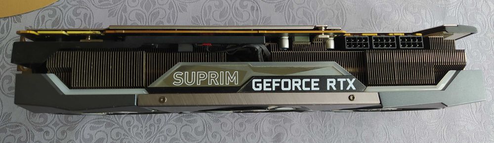 Знижка! Непрацююча відеокарта RTX 3090 MSI Suprim X 24GB під ремонт чи на запчастини!