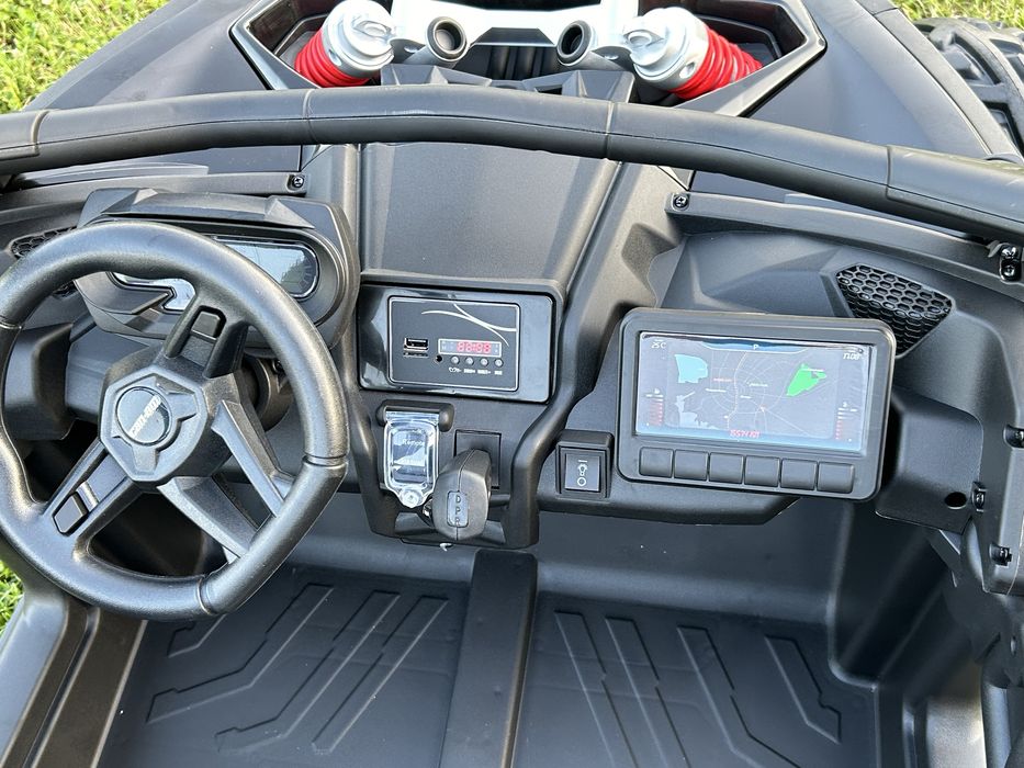 AUTO na akumulator 2-osobowy Pojazd Autko BUGGY 2X240W 24V CAN-AM