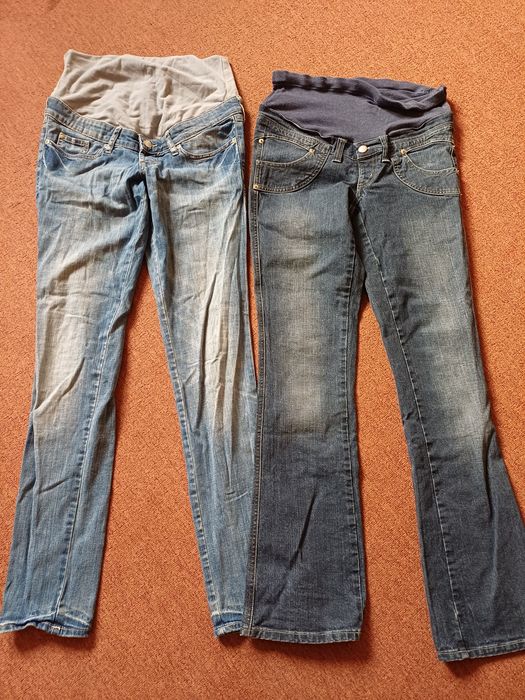 Spodnie ciążowe r.38