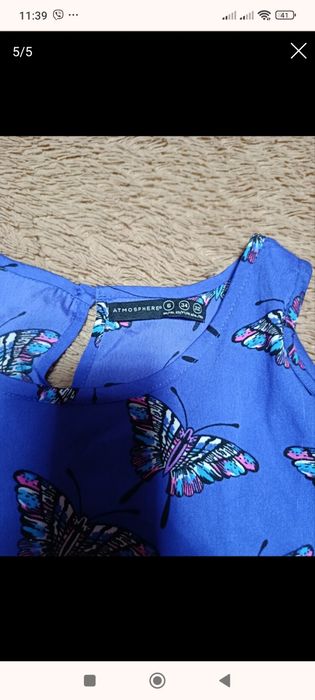 Сукня для дівчинки дивіться заміри