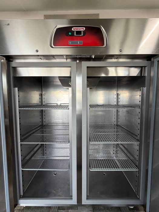 Холодильна шафа 1400 л Angelo Po Італія