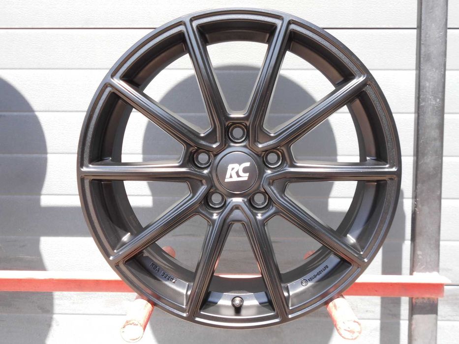 Felgi aluminiowe RC 17 5x112 Vw Sharan Passat T-Roc Skoda Superb Karoq