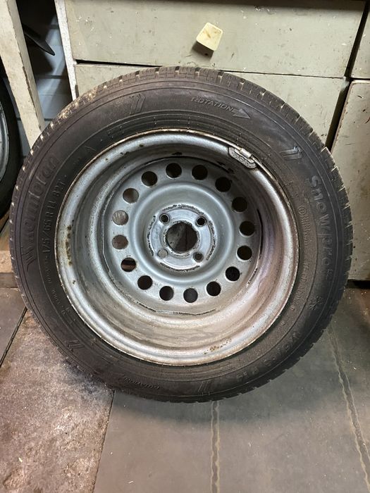 Opony z felgami 14 cali