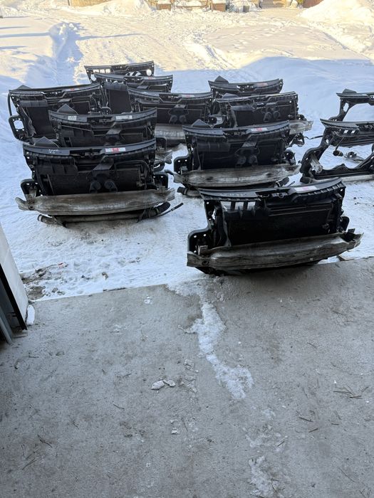 Установча панель, касета радіаторів, телевізор Ауді а6 с6 2005-2011р