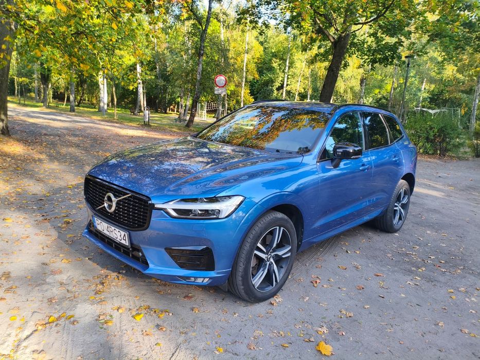 Volvo XC 60 Volvo Xc 60 II R-Design Mild Hybrid B4 Polestar Skóra 2020 r.