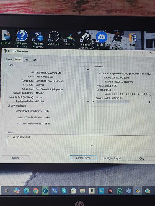 HP Pavilion Laptop 15 - cc0xx