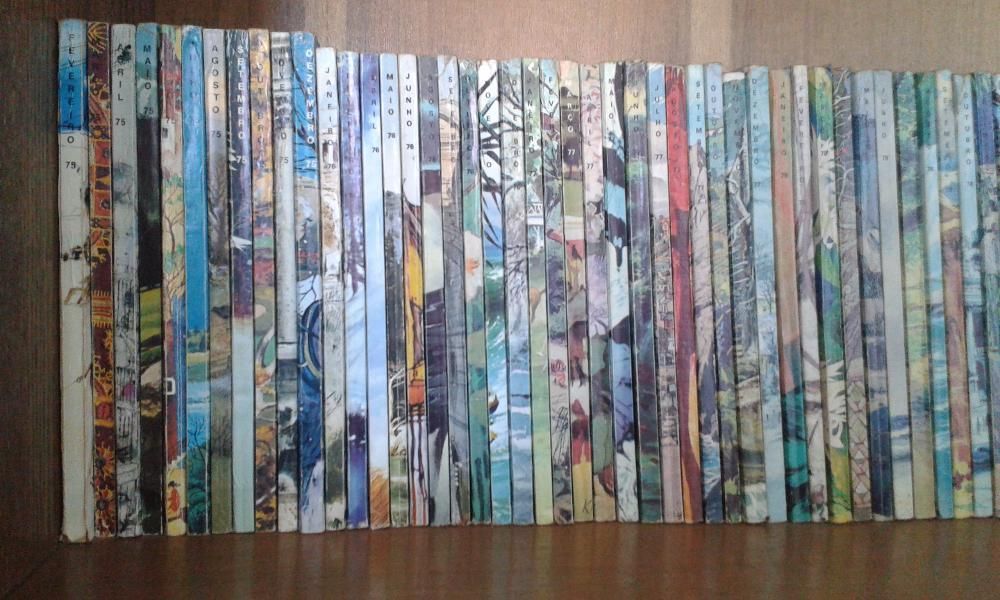 100 Revistas Seleções Readers Digest de 1986 a 1995