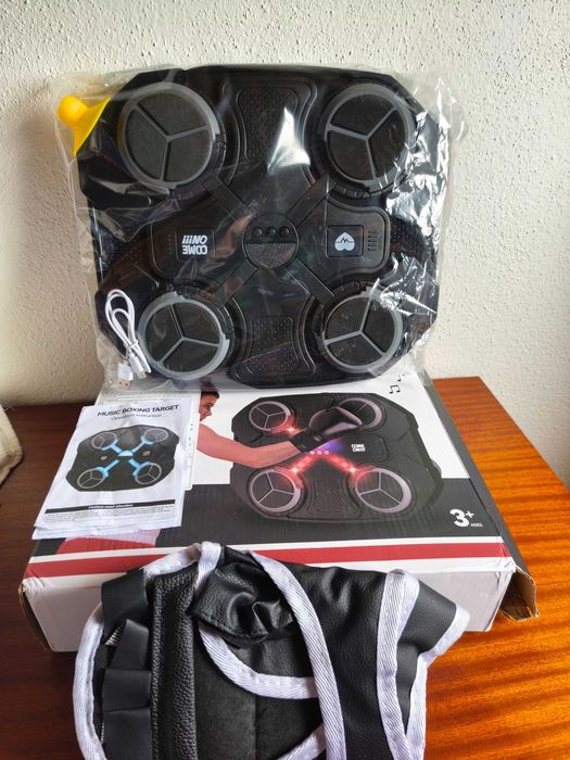 Musical Boxing Target