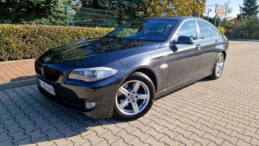BMW Seria 5 520D-Oryginał -Serwis-Gwarancja