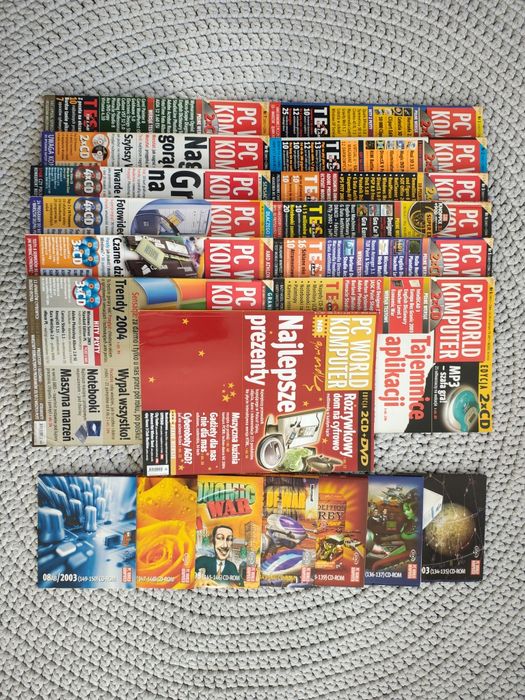 PC World komputer 2003 plus numer na gwiazdkę