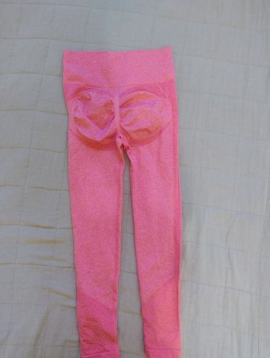 Legginsy modelujące push-up S