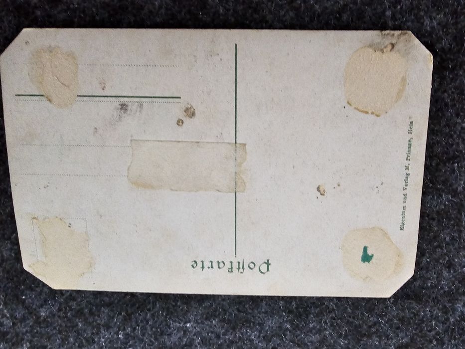 Stara pocztówka unikat