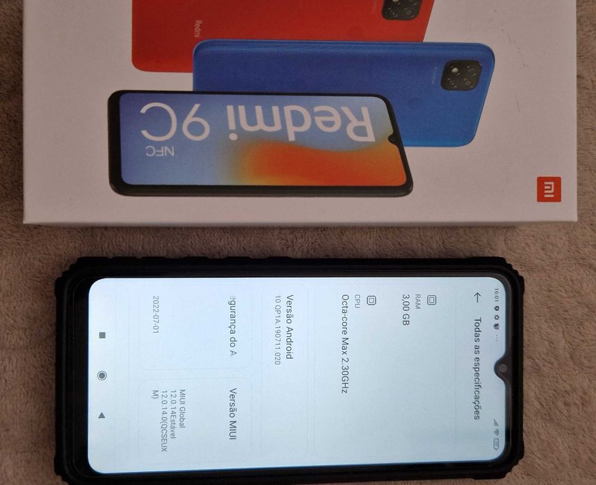 Celular Redmi 9c