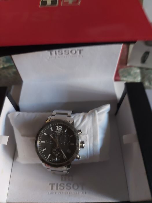 1 relógio tissot quickster novo sem estrear muito bonito estão sempre na moda