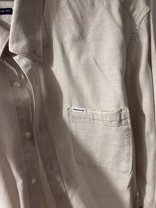 Camisa Linho Barbour