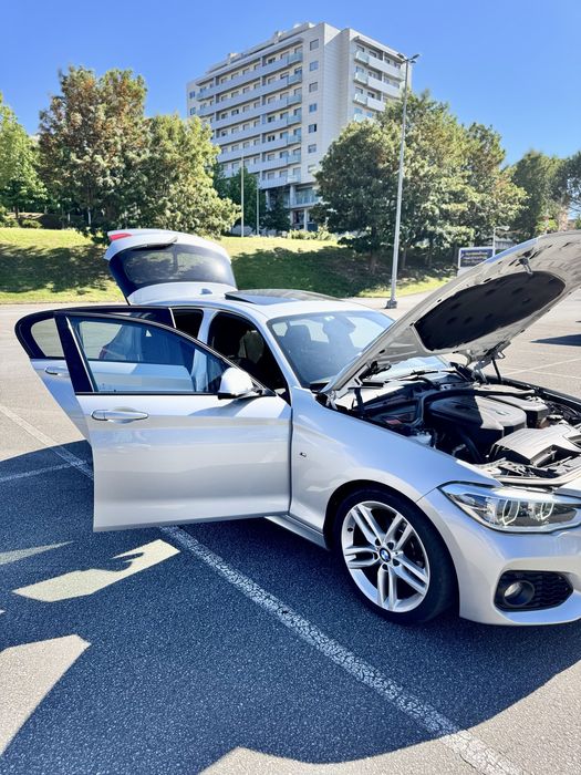 BMW 118i Pack M Auto | 2016 | Teto de Abrir | GPS Profissional | Jantes 18”