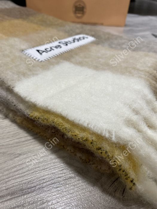 Шарф acne studios