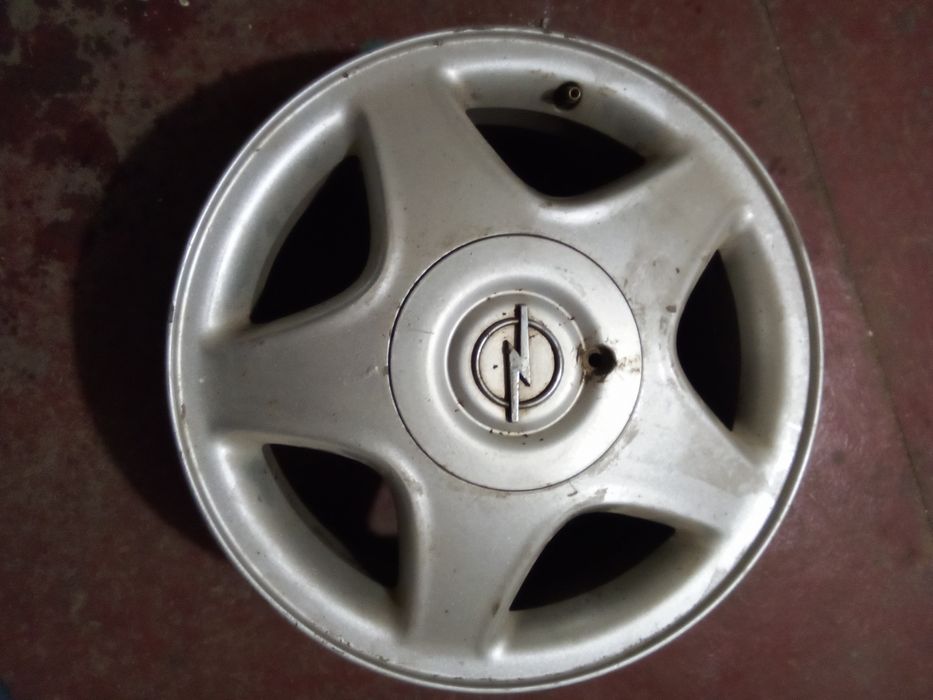 Диски легкосплавные R15. Опель