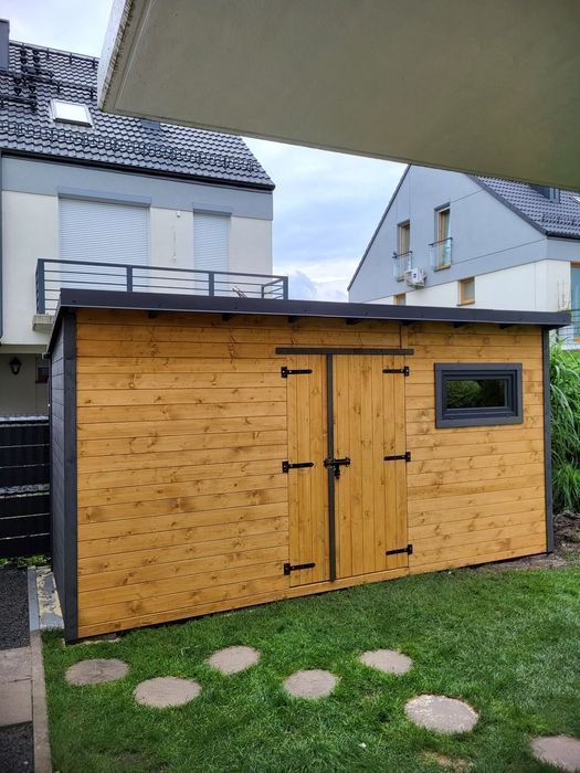 Promocja Domek nowoczesny na narzędzia montaż cały kraj