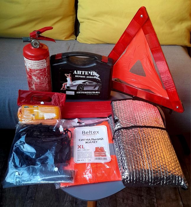 Набір Автомобіліста. Автонабір.