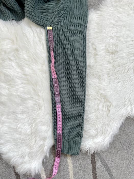Zielony sweter khaki vero moda M 38