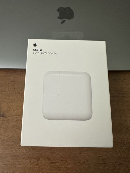 Алаптер Apple USB-C Power Adapter 30W (MY1W2)