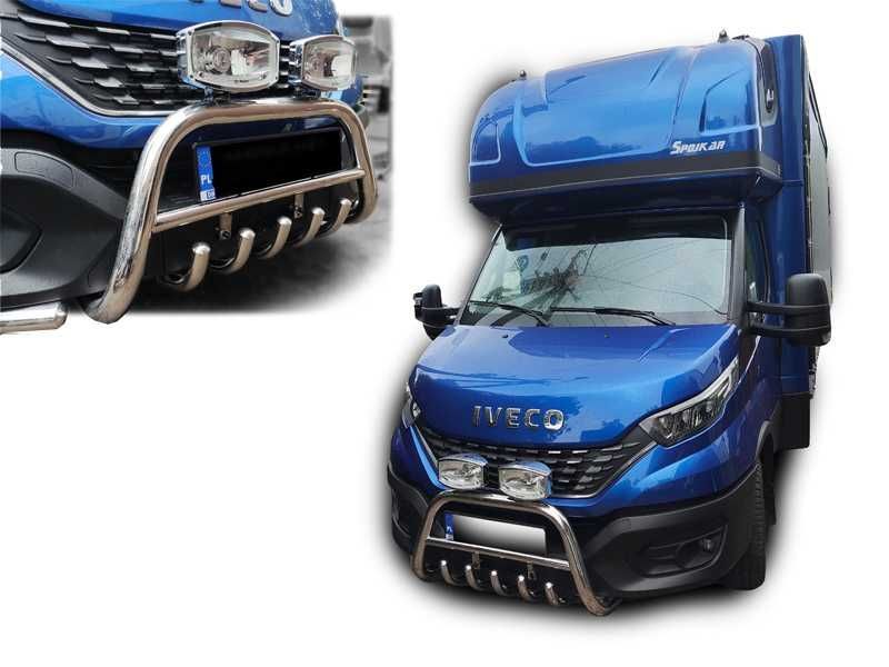 Iveco Ducato Sprinter Master Trafic  Orurowanie pod Halogeny