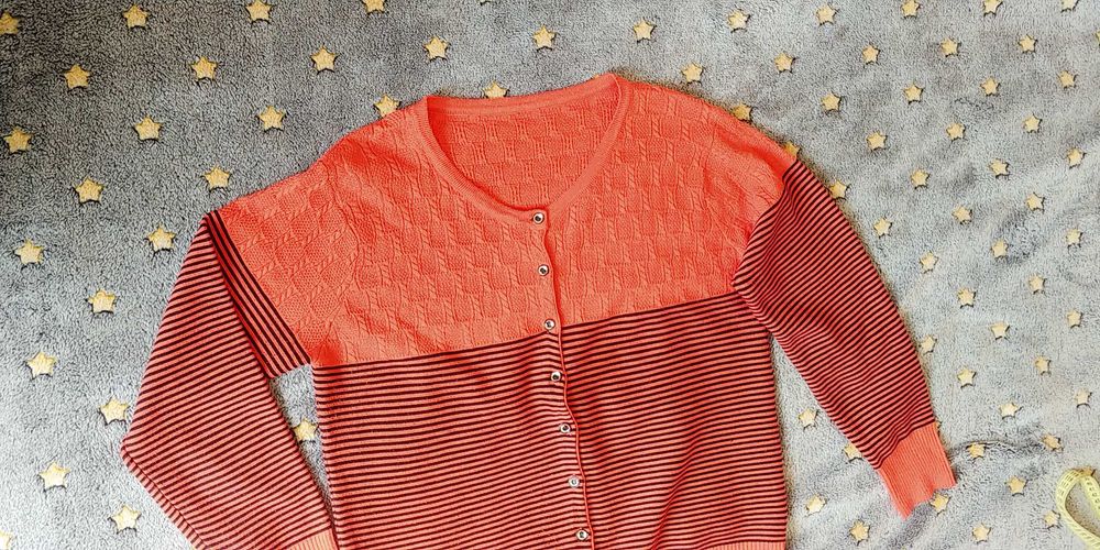 Rozpinany sweter kardigan XL 42 44