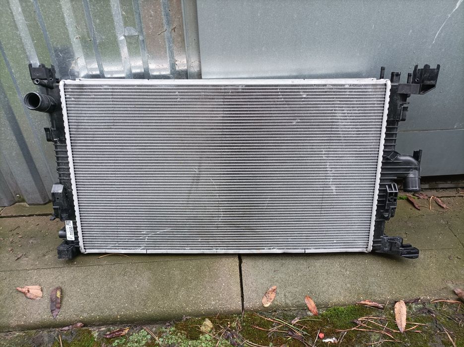 Chłodnice dacia duster ii lift 1.5 dCi ad blue ładne