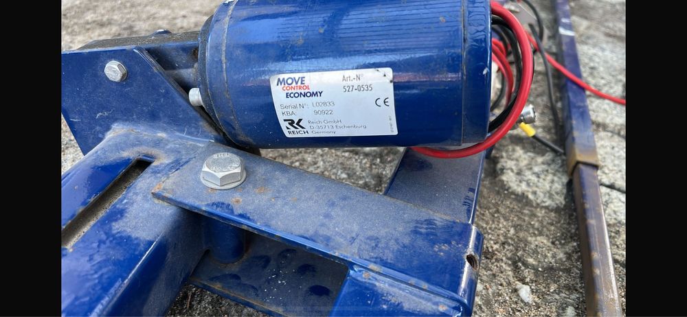 Mover MKReich contol trumna