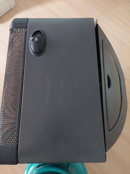 aquecedor a gás + duas botijas de gás