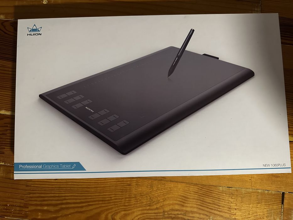 Графический планшет HUION со стилусом новый