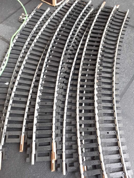 Pista comboios eléctrica escala H0 1.87