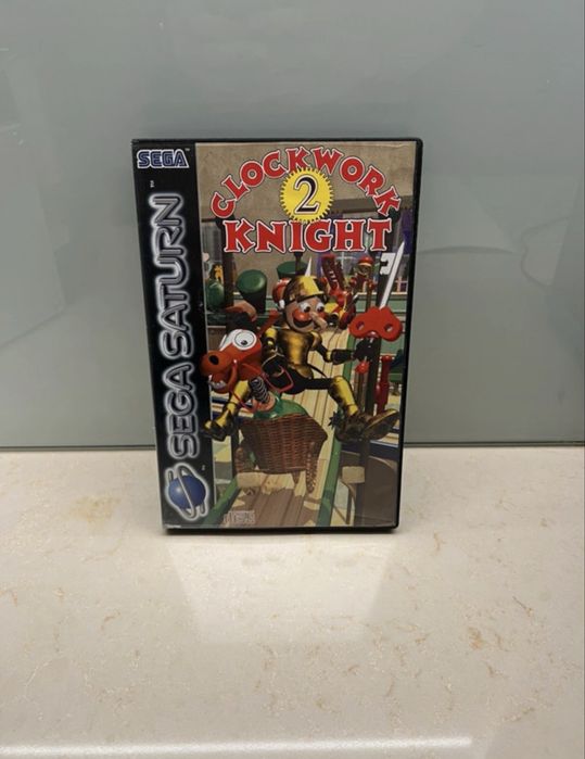 Clockwork Knight 2 - Sega Saturn