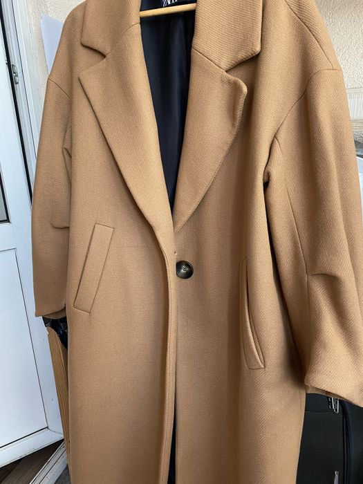 Пальто оверсайз ZARA