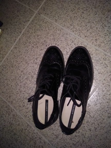 Sapatos para senhora com brilho