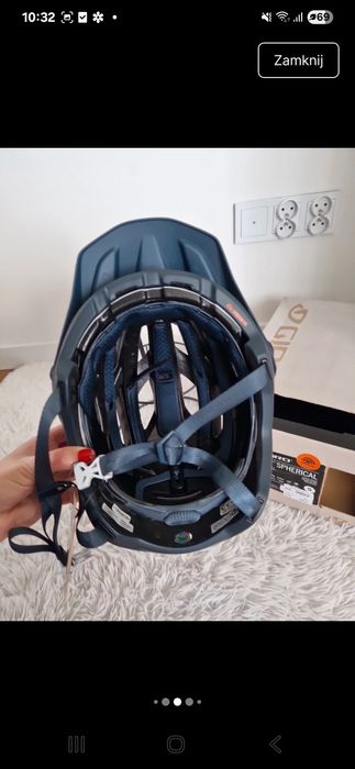 Giro merit spherical kask rowerowy S