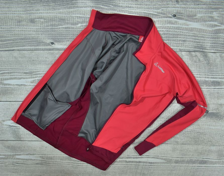 Loffler Gore Windstopper Softshellowa Kurtka Trekkingowa Damska / 40