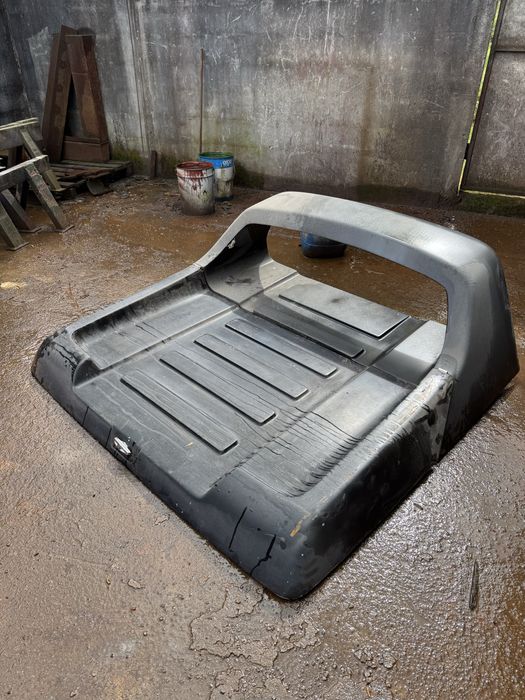 Hardtop e Aleron Mitshuibishi L200