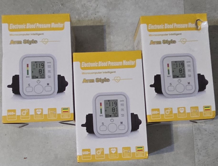 Ciśnieniomierz przenośny naramienny nowy