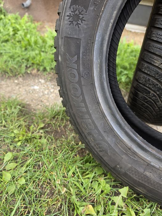 165/65 R14 79T M+S - Hankook Winter Icept RS2 - 6mm - 25/2019 z cena za 2szt - fv23 - gwarancja