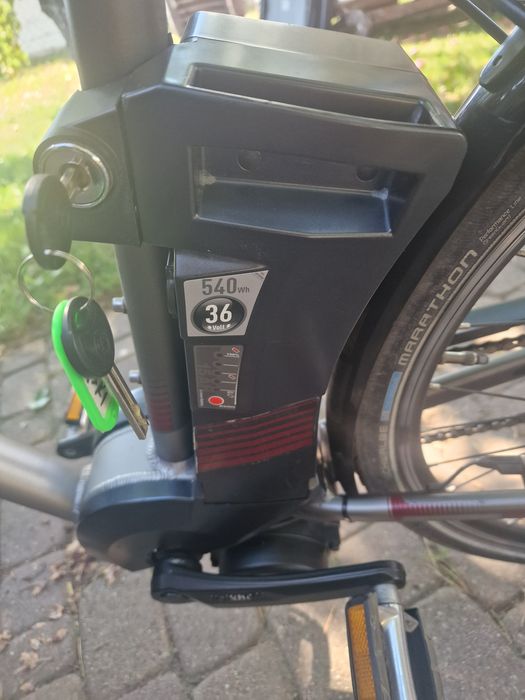 Rower elektryczny kalkhoff impulse