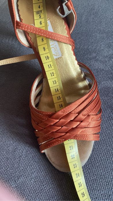 Buty  taneczne do łaciny