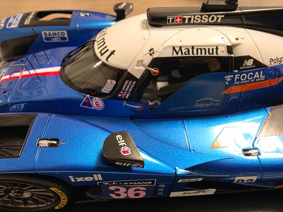 Alpine Le Mans winner 2016  1:18  Spark